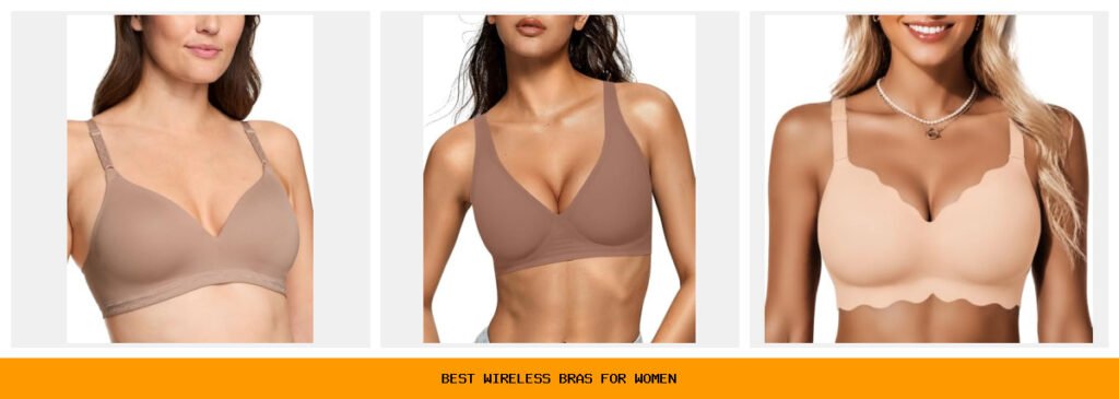 best wireless bras for women