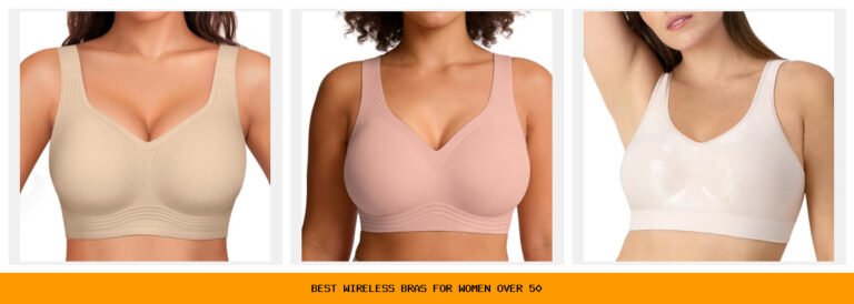 best wireless bras for women over 50