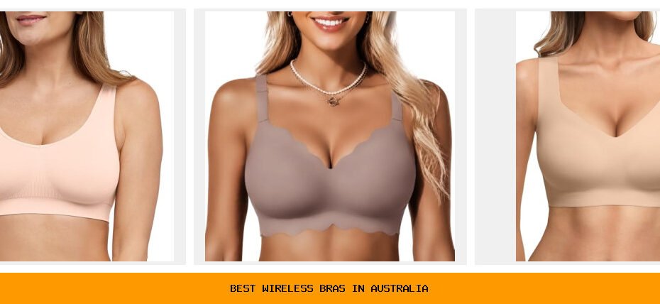best wireless bras in australia