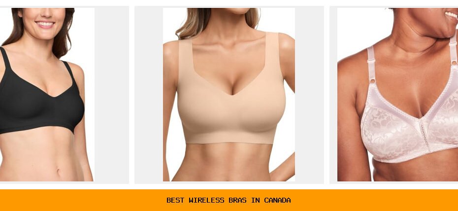 best wireless bras in canada