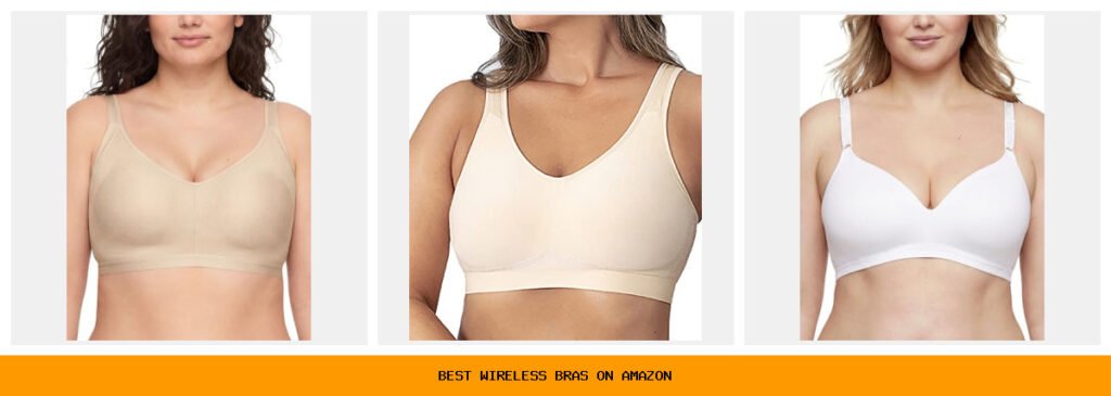 best wireless bras on amazon