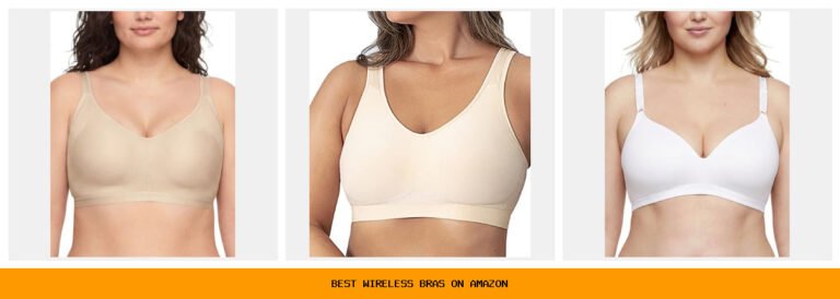 best wireless bras on amazon