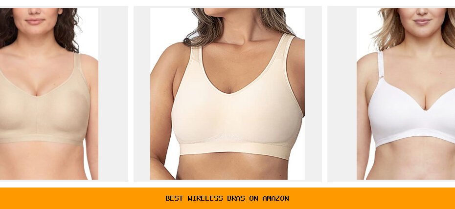 best wireless bras on amazon
