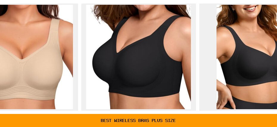 best wireless bras plus size