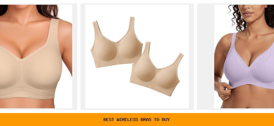 best wireless bras to buy