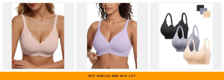 best wireless bras with lift