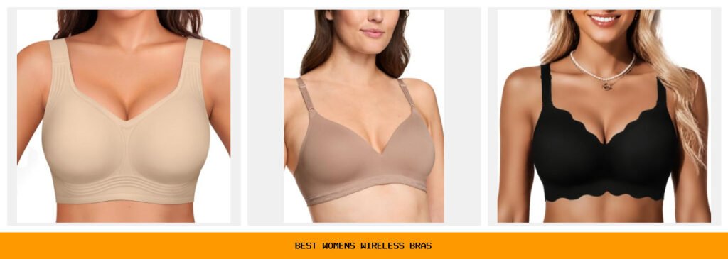 best women's wireless bras