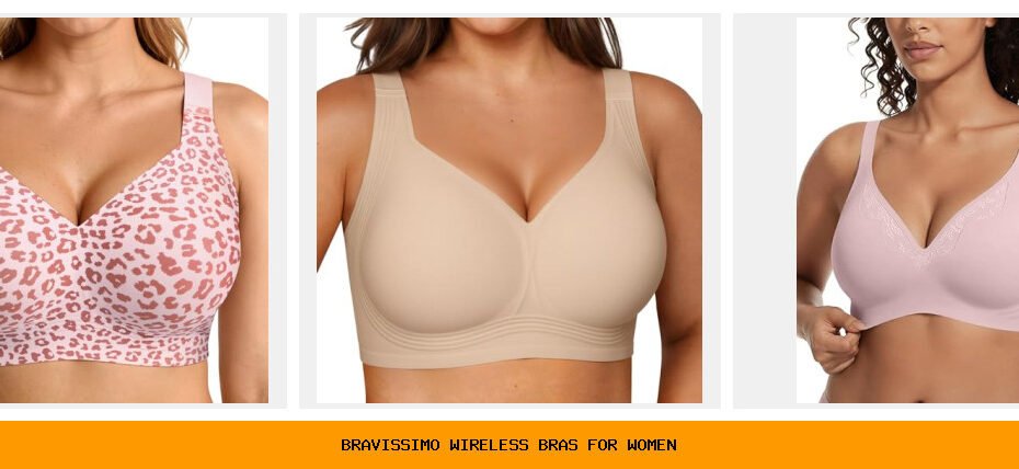 bravissimo wireless bras for women