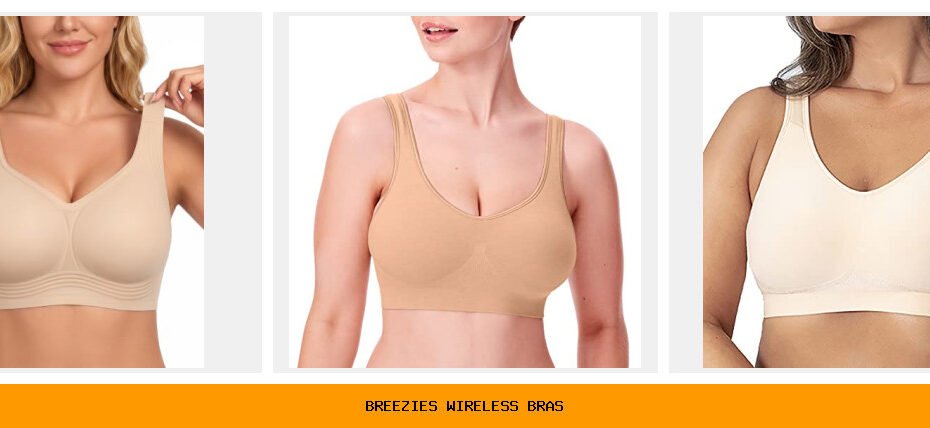 breezies wireless bras