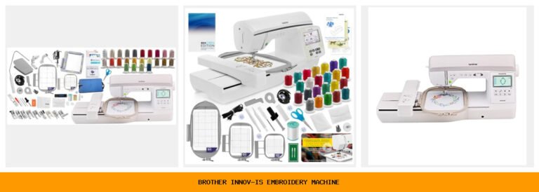 brother innov-is embroidery machine