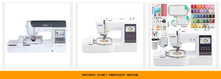 brothers disney embroidery machine