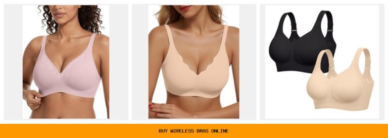 buy wireless bras online