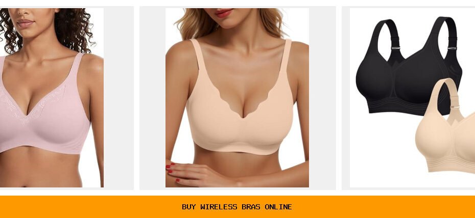 buy wireless bras online