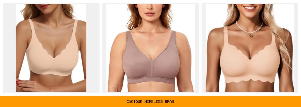 cacique wireless bras