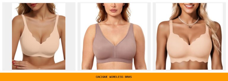 cacique wireless bras