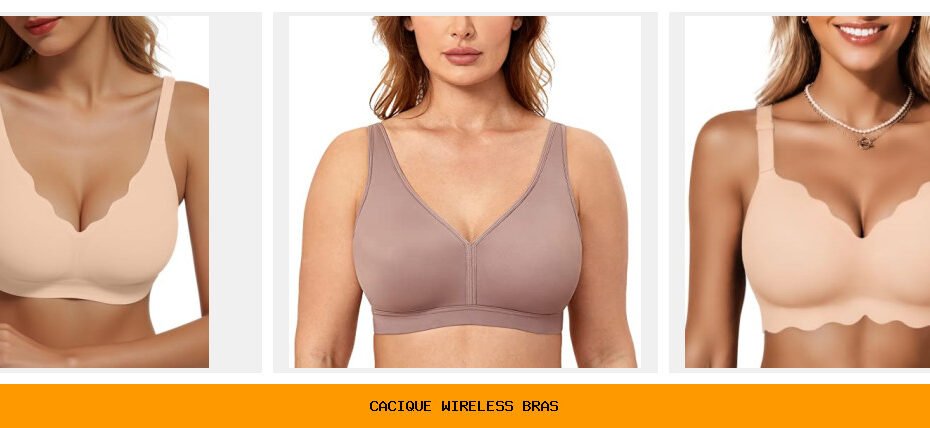 cacique wireless bras