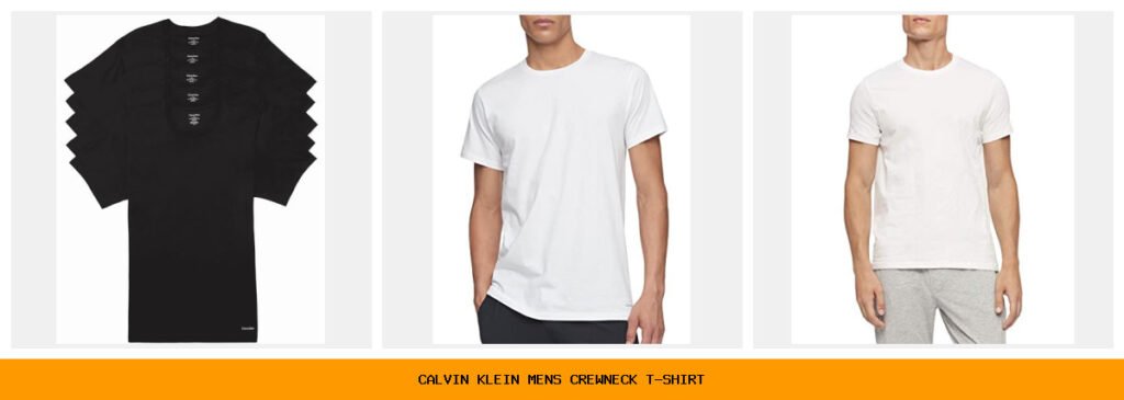 calvin klein men's crewneck t-shirt