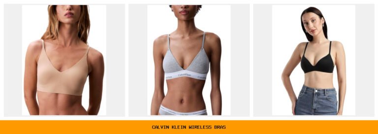 calvin klein wireless bras