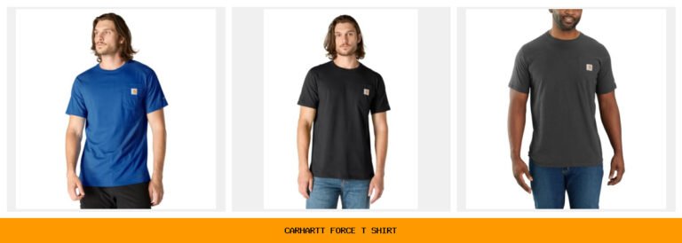 carhartt force t shirt