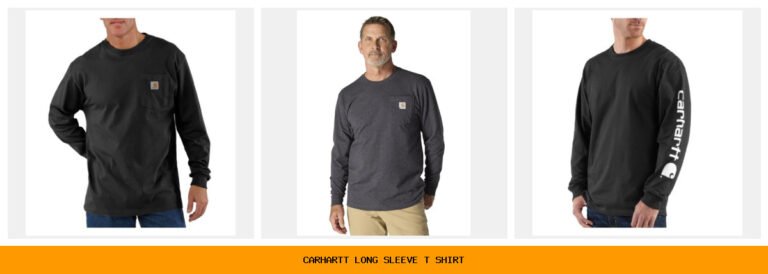 carhartt long sleeve t shirt
