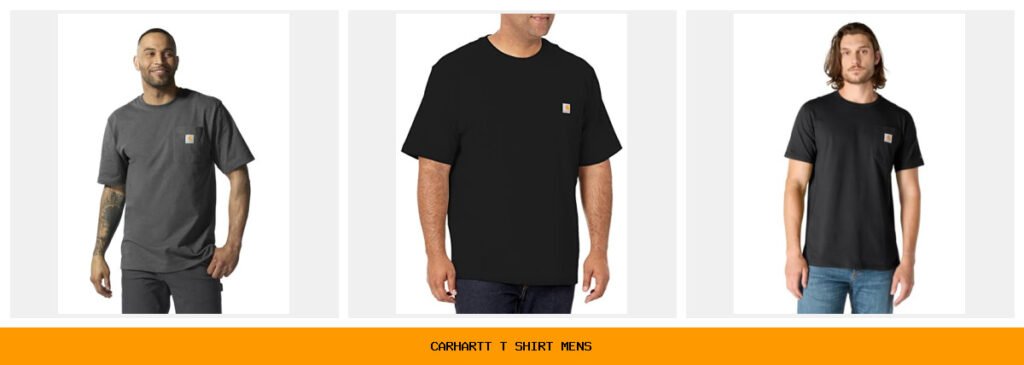 carhartt t shirt mens
