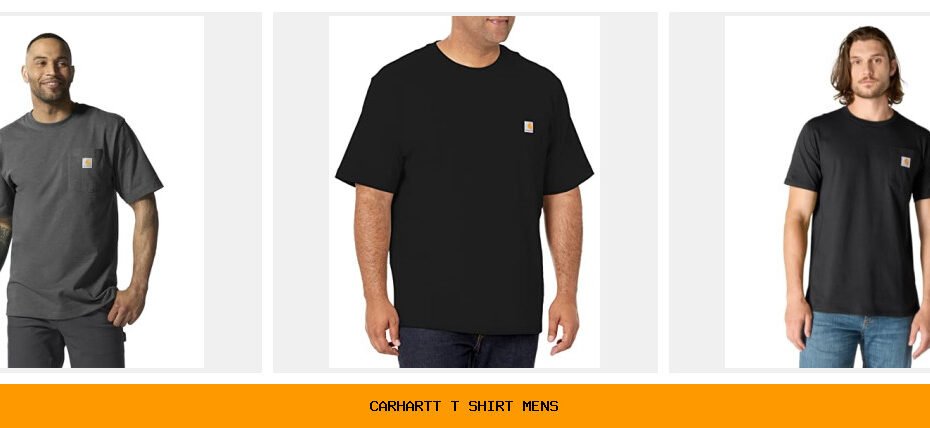 carhartt t shirt mens