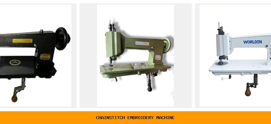 chainstitch embroidery machine