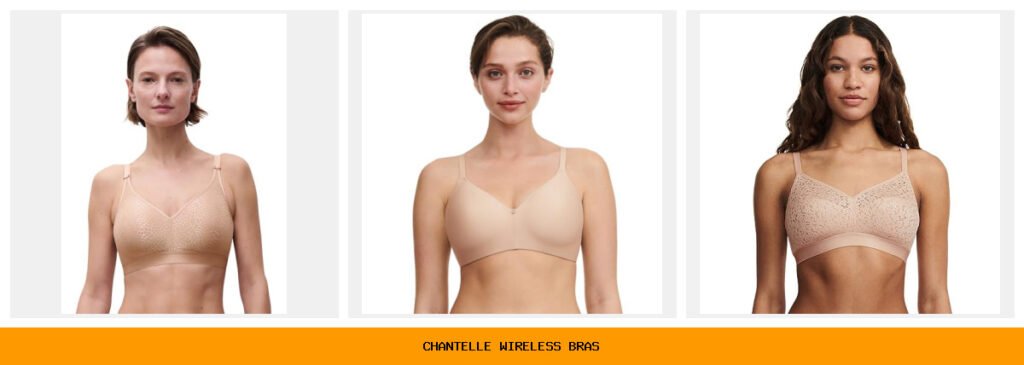 chantelle wireless bras