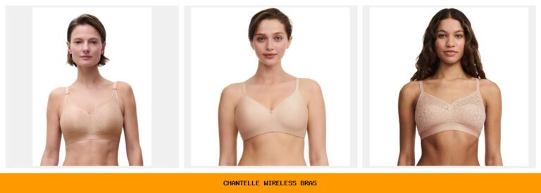 chantelle wireless bras