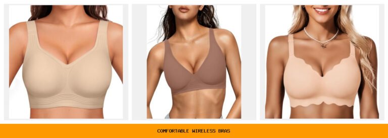 comfortable wireless bras