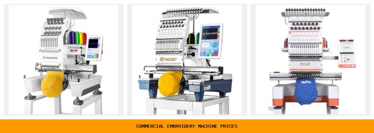 commercial embroidery machine prices