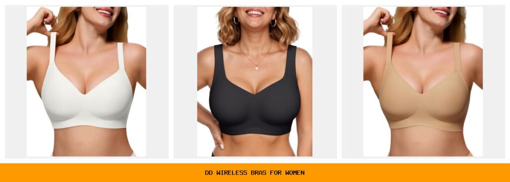 dd wireless bras for women
