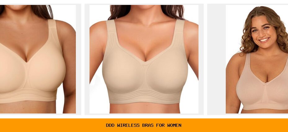 ddd wireless bras for women