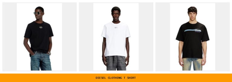 diesel clothing t shirt