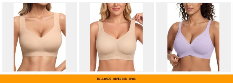 dillards wireless bras