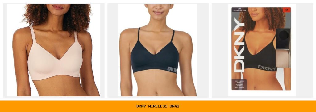 dkny wireless bras