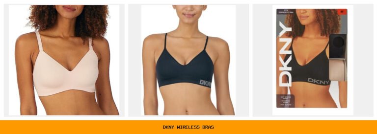 dkny wireless bras
