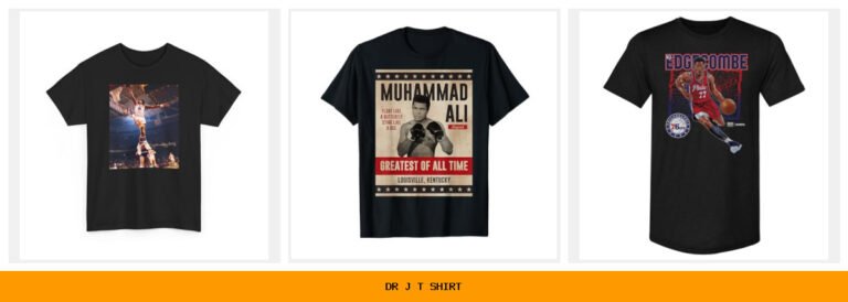 dr j t shirt