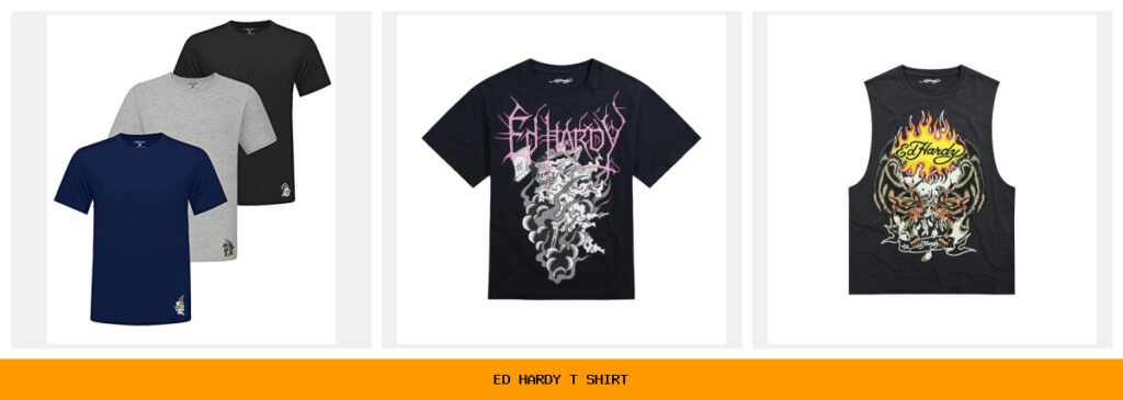 ed hardy t shirt
