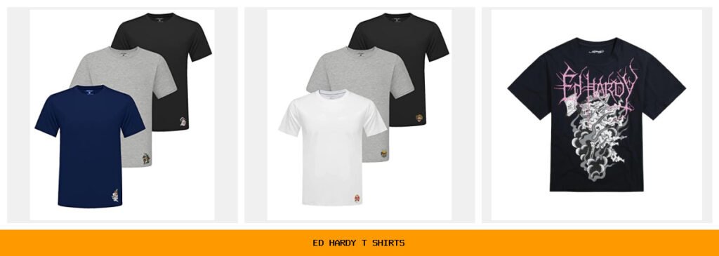ed hardy t shirts