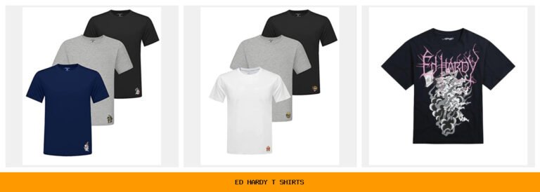 ed hardy t shirts