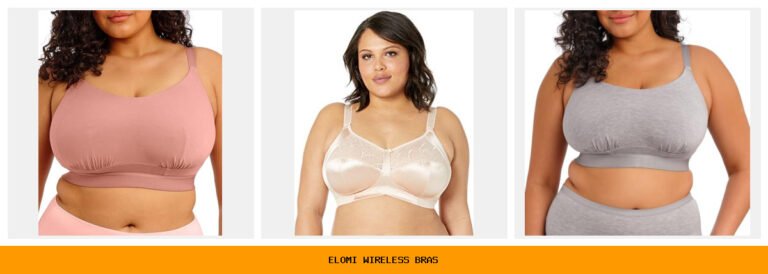 elomi wireless bras