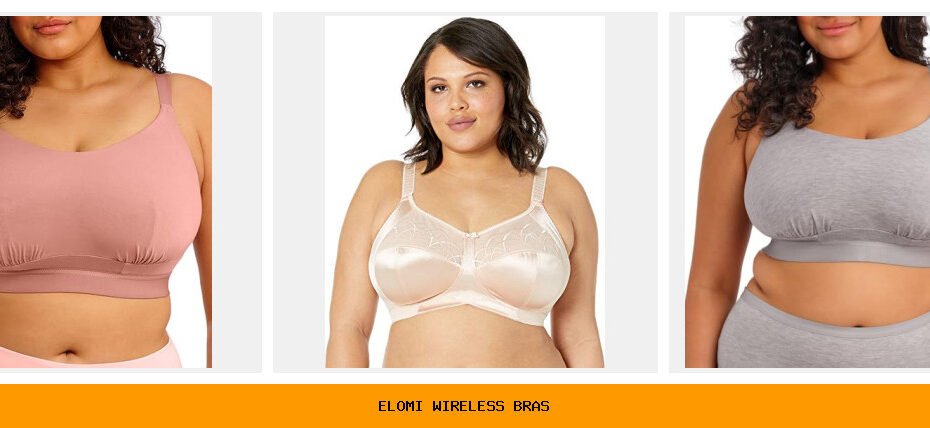 elomi wireless bras
