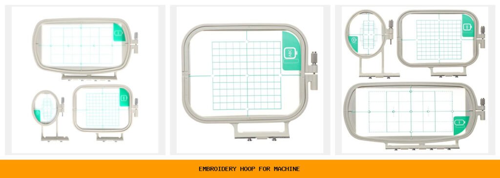 embroidery hoop for machine
