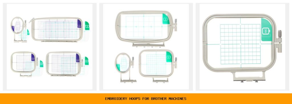 embroidery hoops for brother machines