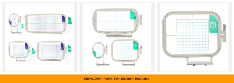 embroidery hoops for brother machines