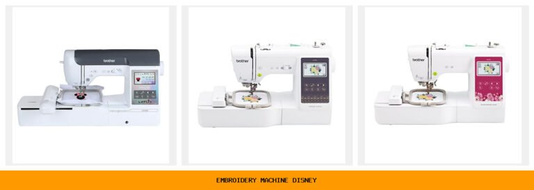 embroidery machine disney