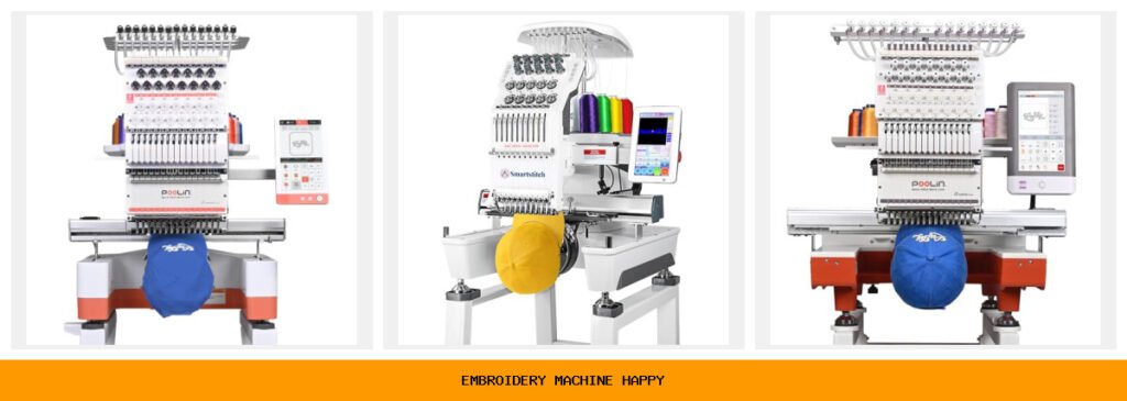 embroidery machine happy