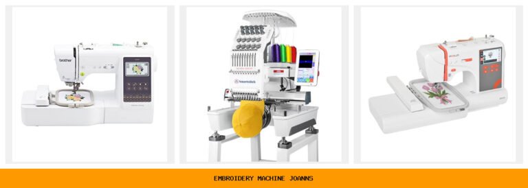 embroidery machine joanns