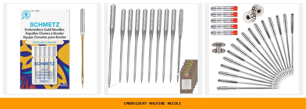 embroidery machine needle